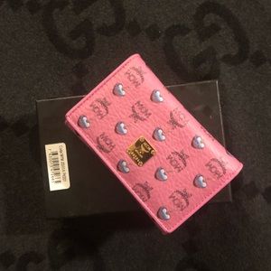 Authentic MCM Trifold Wallet (Special Edition)
